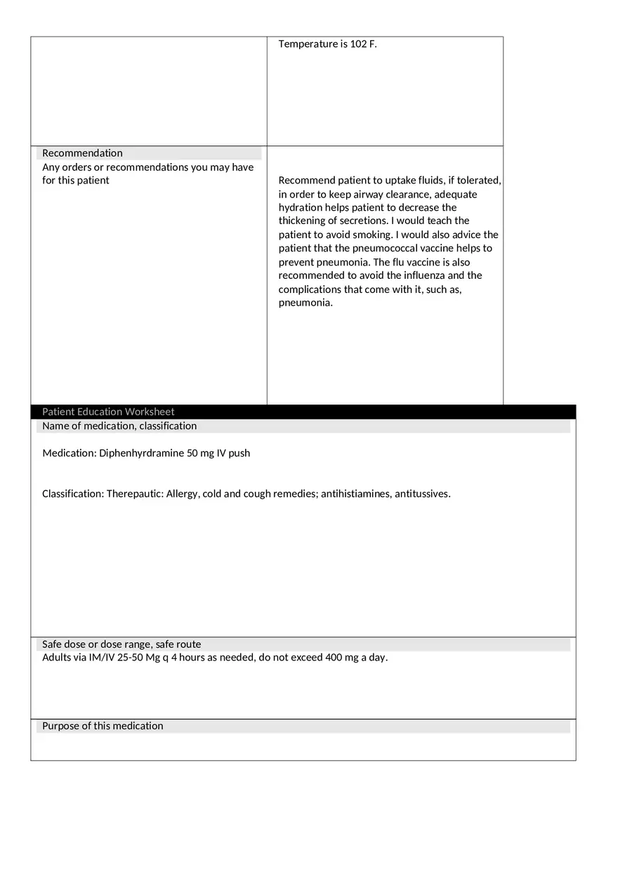 Clinical Replacement Packet - Page 2