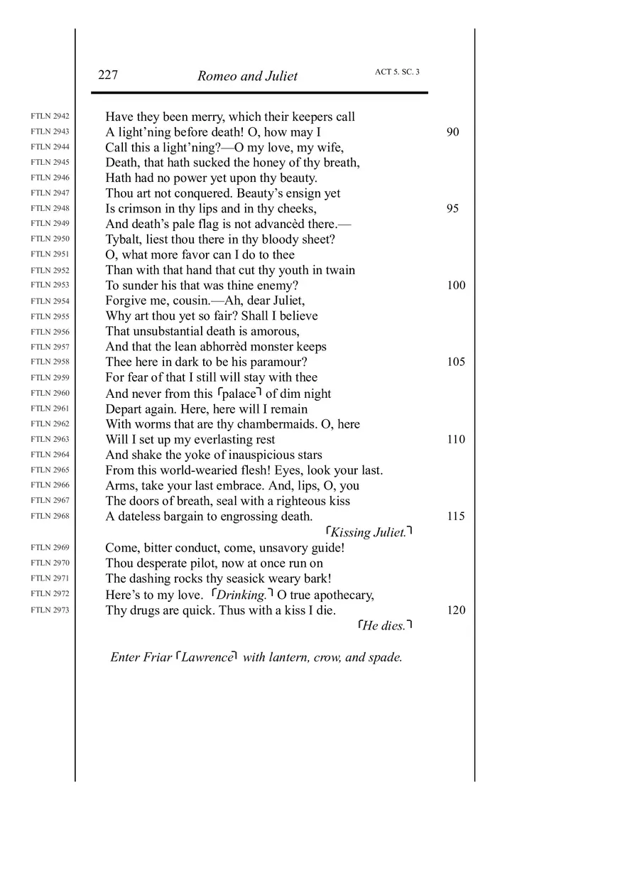 Romeo and Juliet Folger Shakespeare Part 12 - Page 2