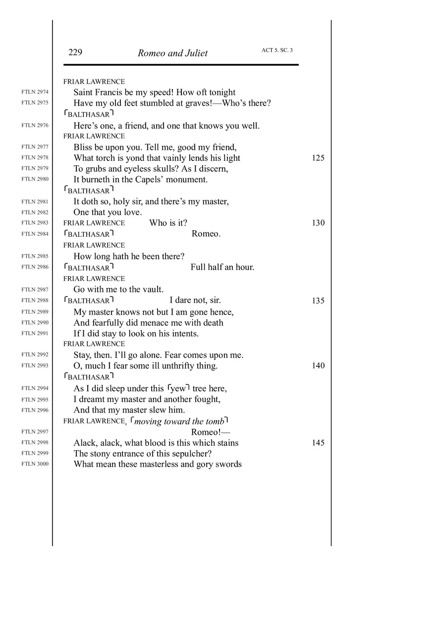 Romeo and Juliet Folger Shakespeare Part 12 - Page 3