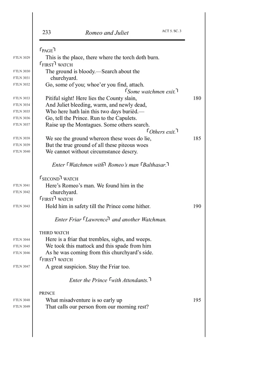 Romeo and Juliet Folger Shakespeare Part 12 - Page 5