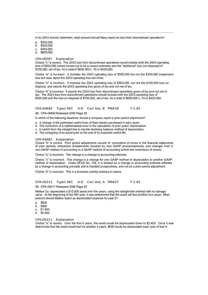 Questions in Financial Acc Answers Part 3 - Page 2