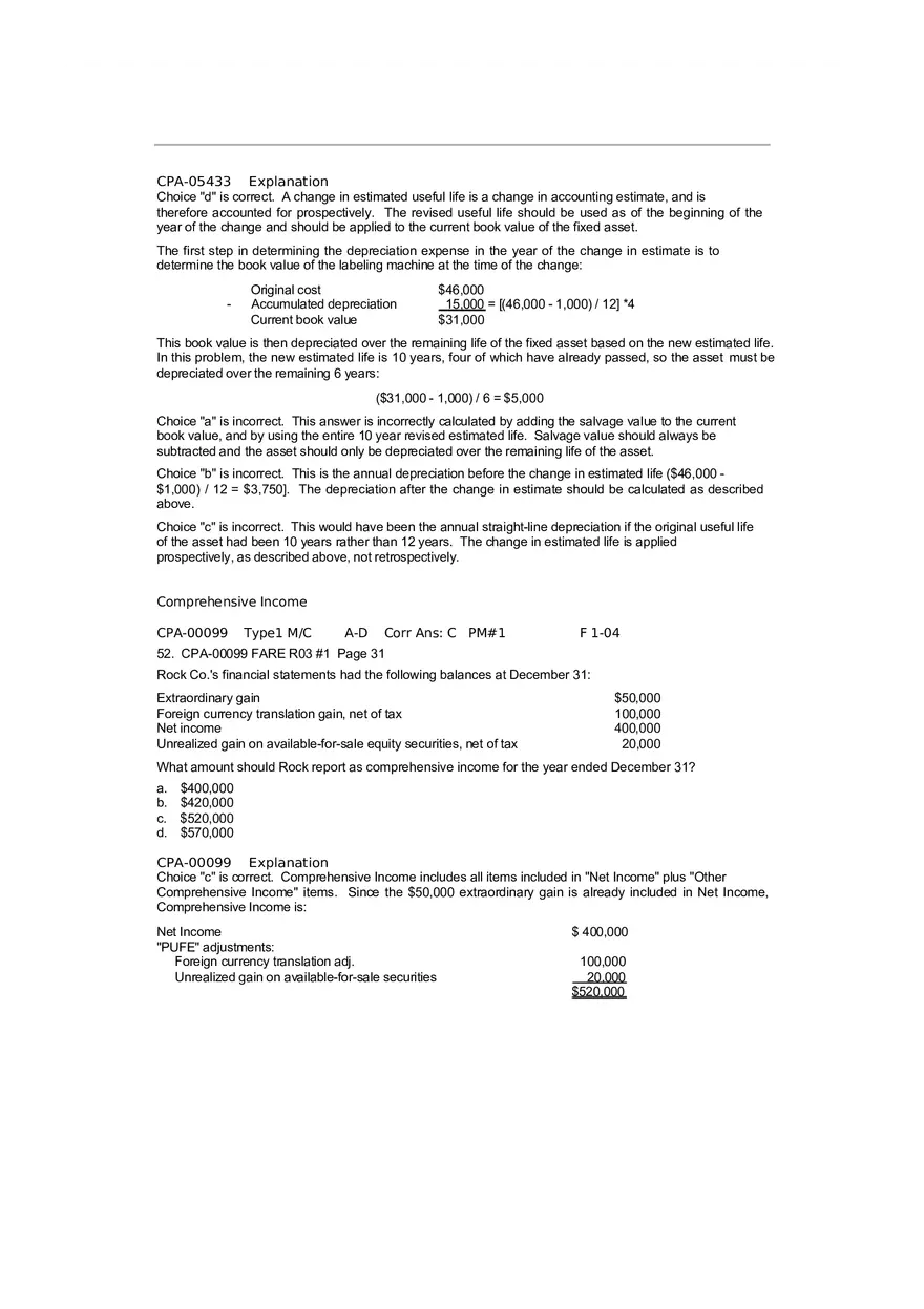 Questions in Financial Acc Answers Part 3 - Page 4