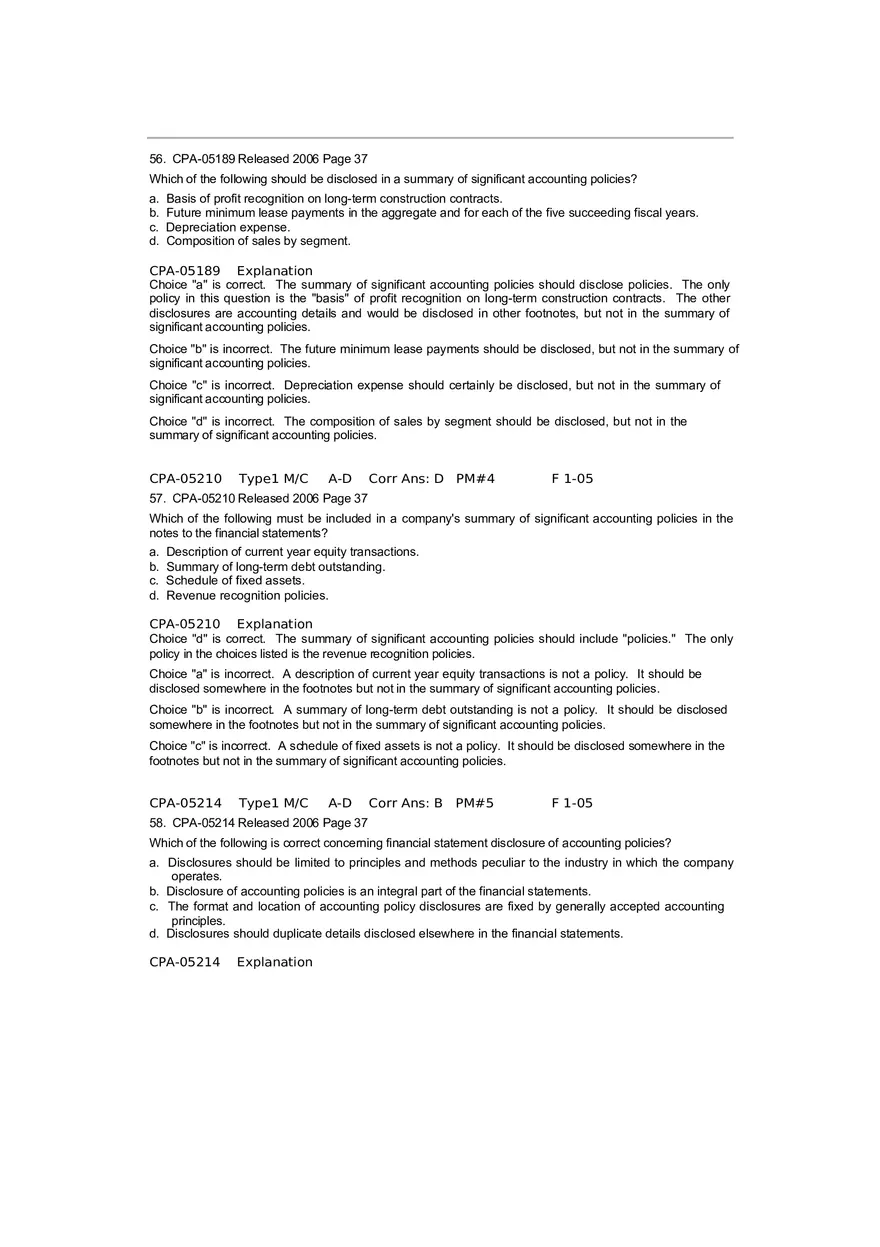 Questions in Financial Acc Answers Part 3 - Page 6