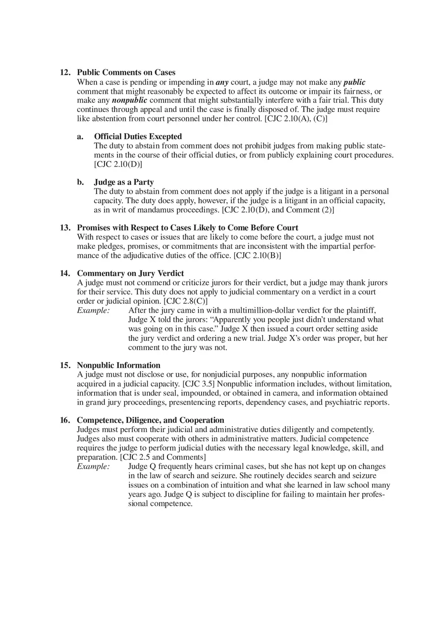 Professional Responsibility Guide Part 6 - Page 8