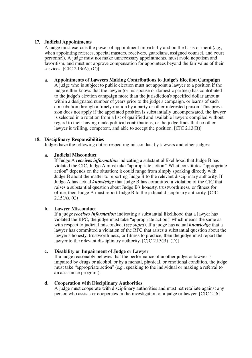 Professional Responsibility Guide Part 6 - Page 9