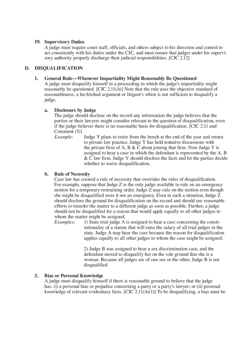 Professional Responsibility Guide Part 6 - Page 10