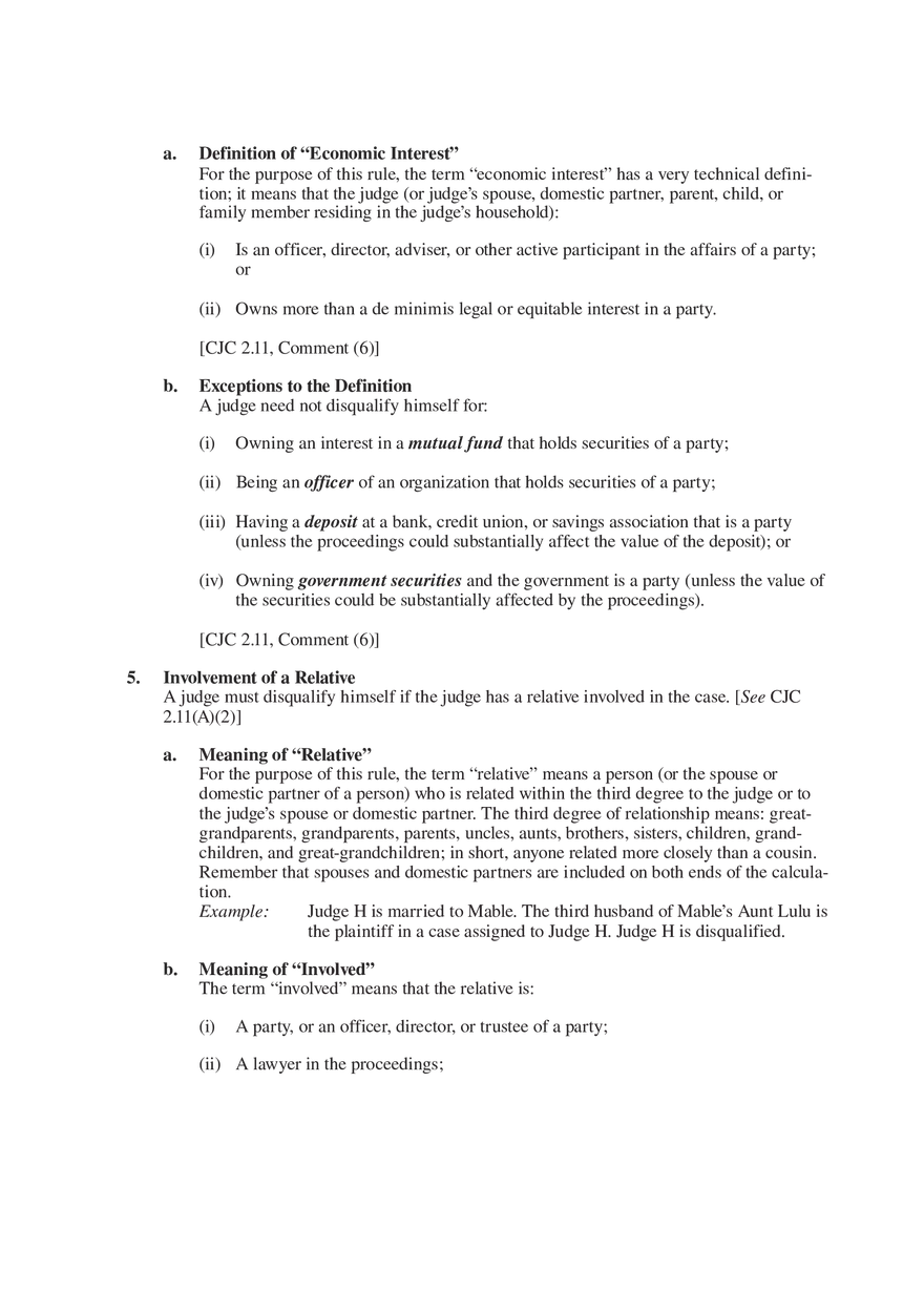 Professional Responsibility Guide Part 6 - Page 12