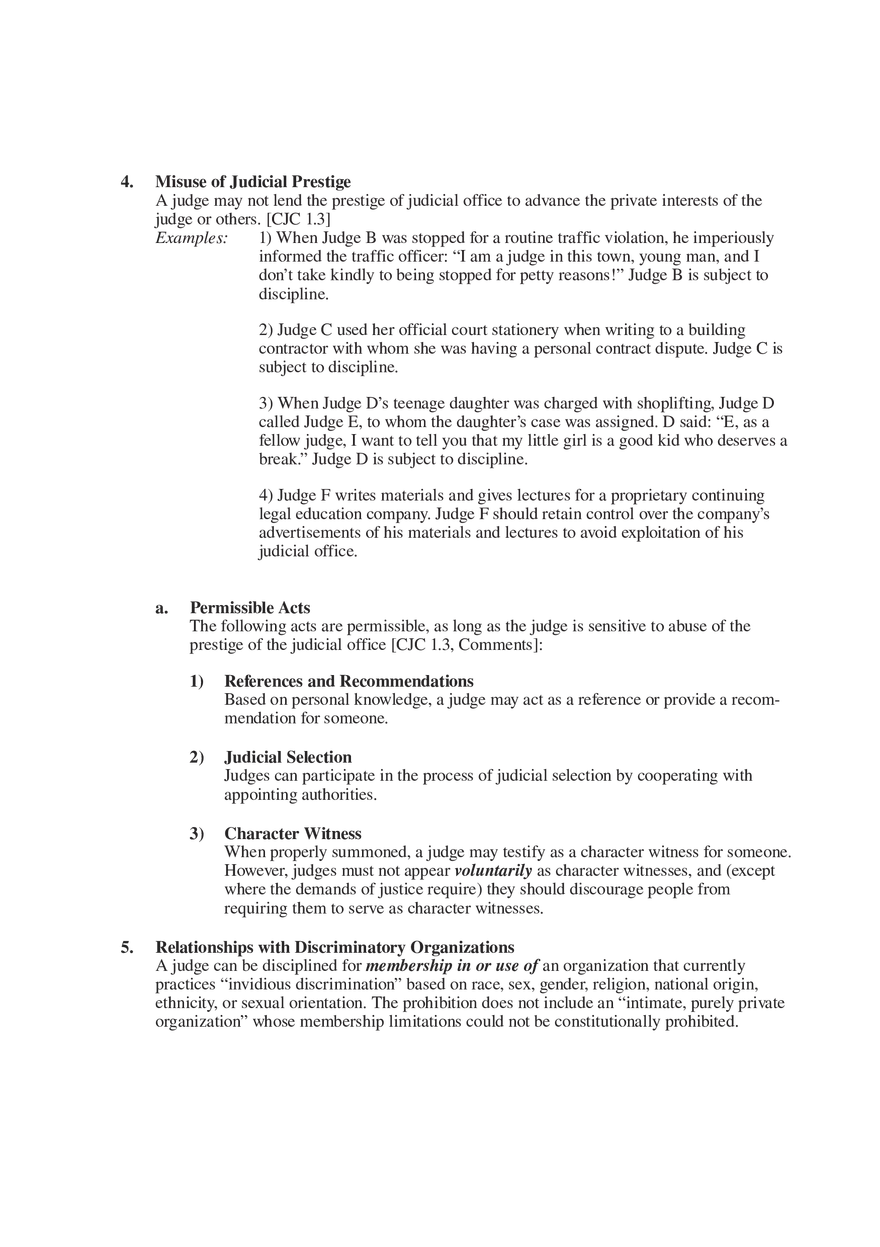 Professional Responsibility Guide Part 6 - Page 1