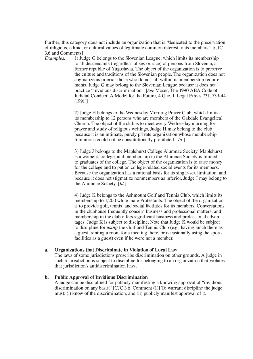 Professional Responsibility Guide Part 6 - Page 2