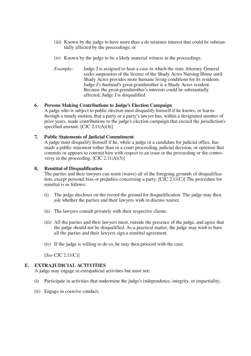 Professional Responsibility Guide Part 6 - Page 3