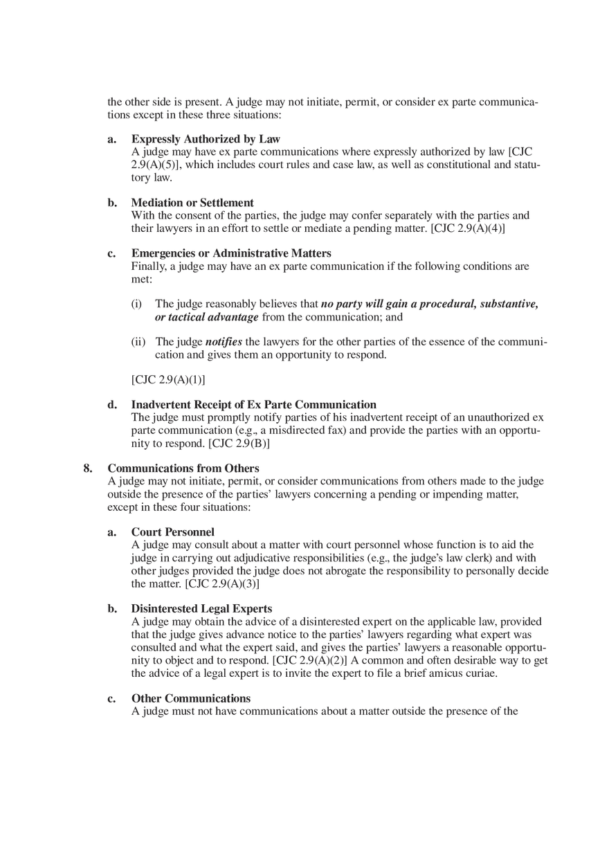 Professional Responsibility Guide Part 6 - Page 6