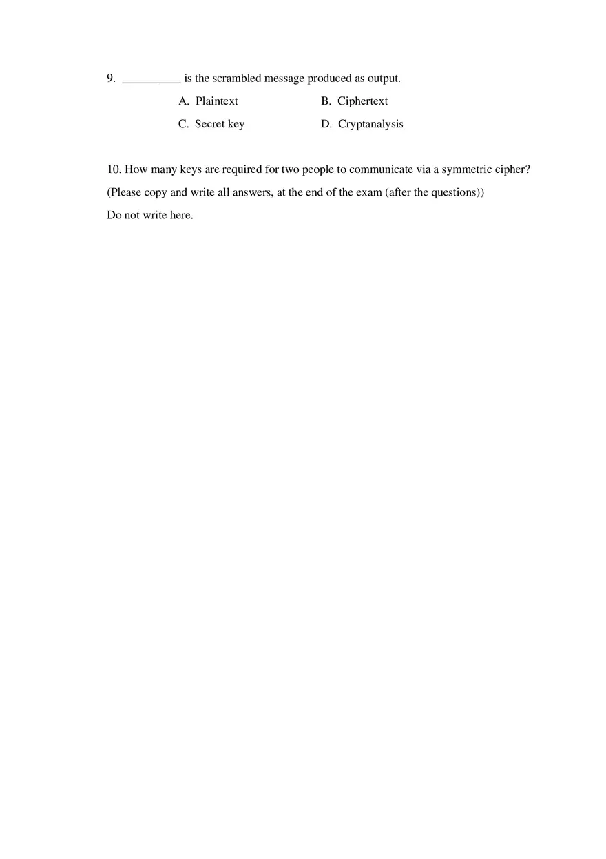 Client Security Architecture - Page 2