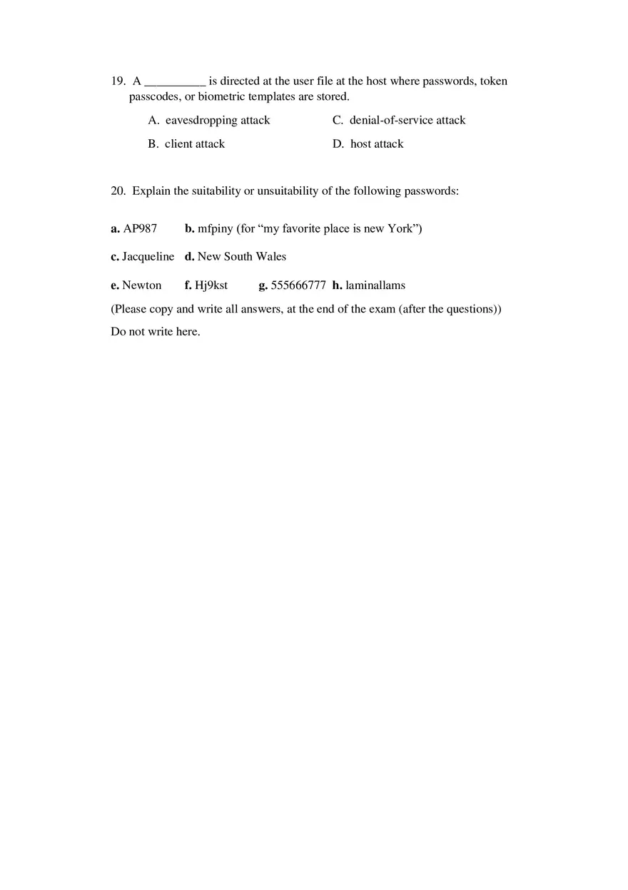 Client Security Architecture - Page 4