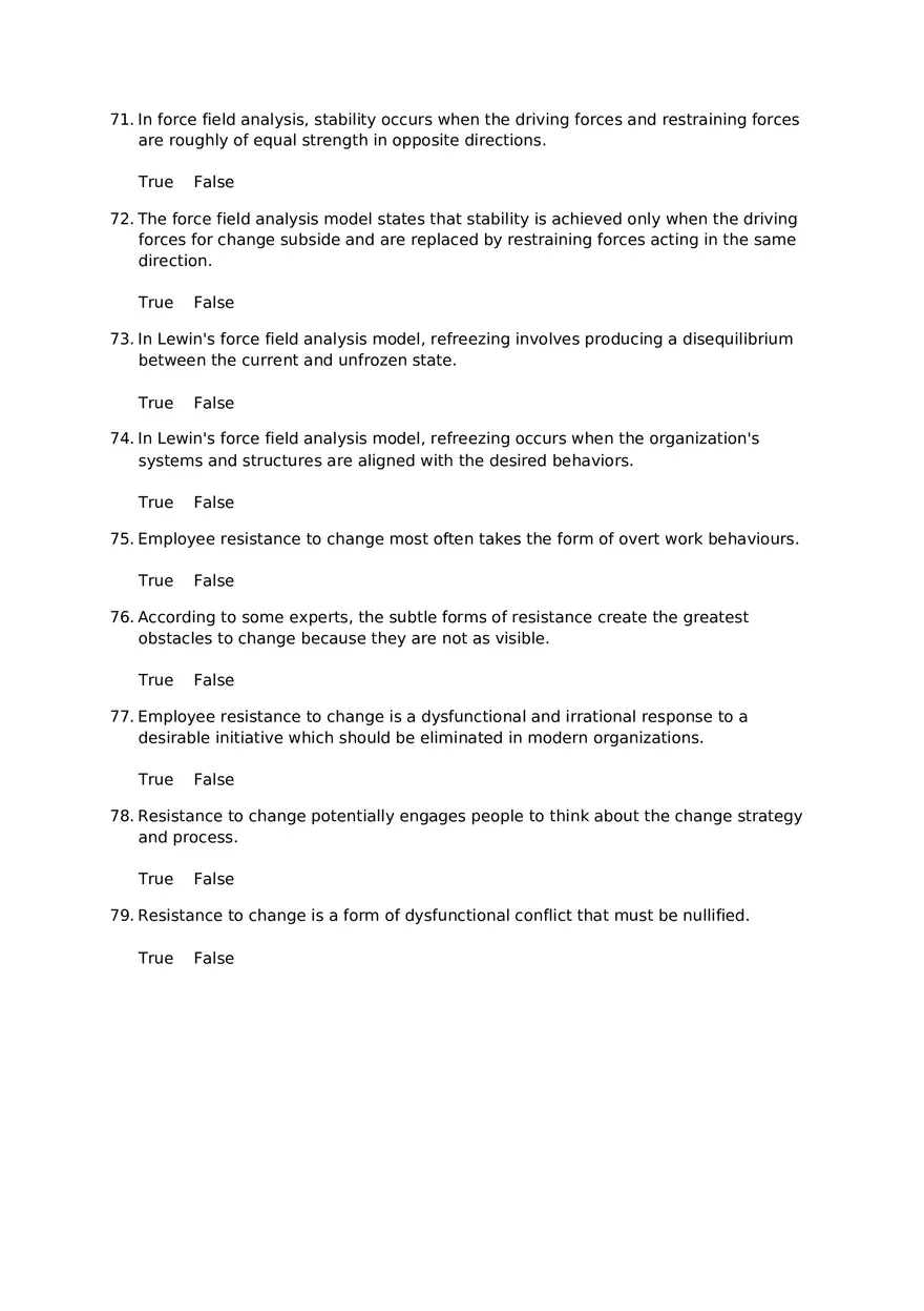 Chapter 15 Organizational Change Assignment 3 - Page 7