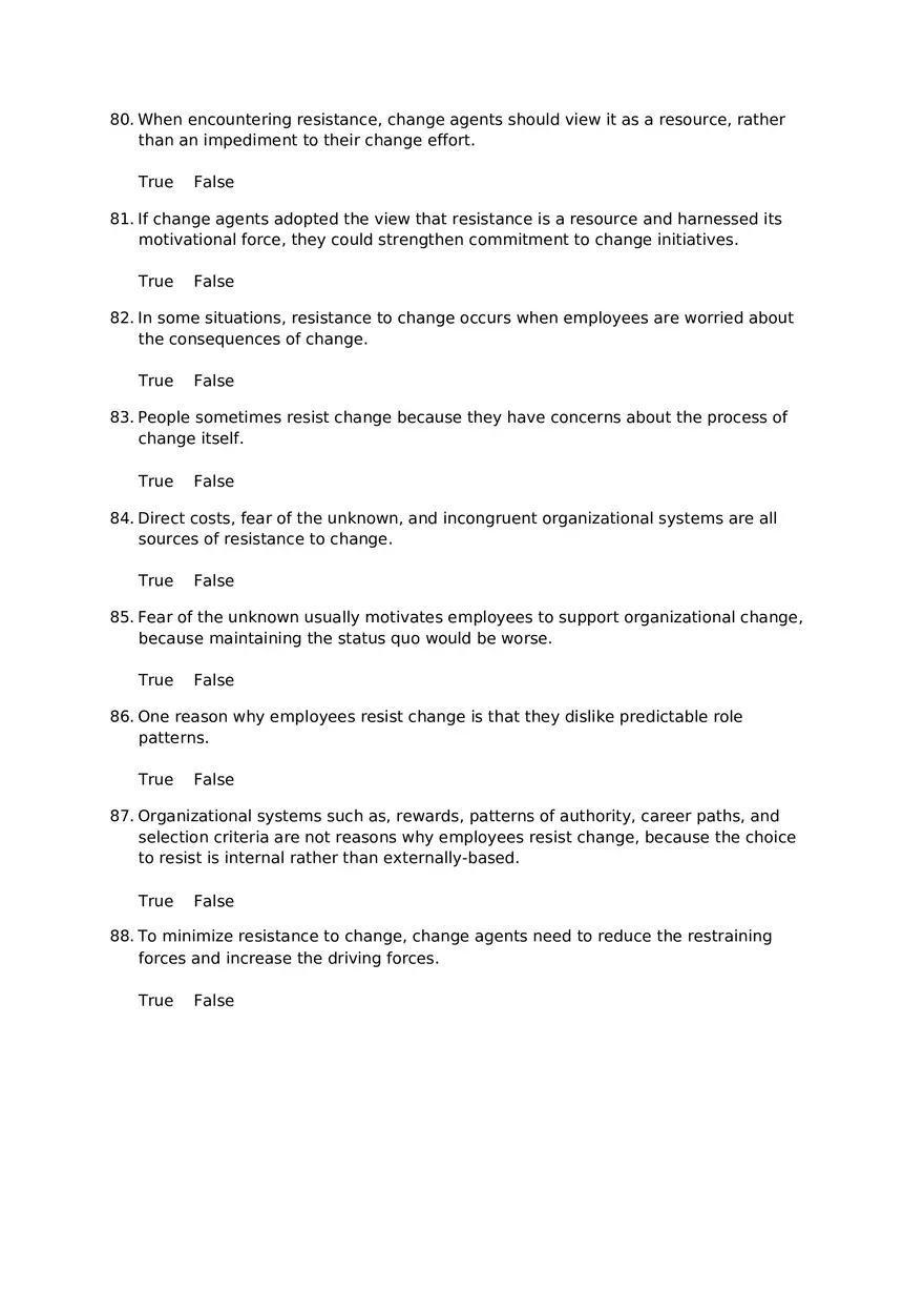 Chapter 15 Organizational Change Assignment 3 - Page 8