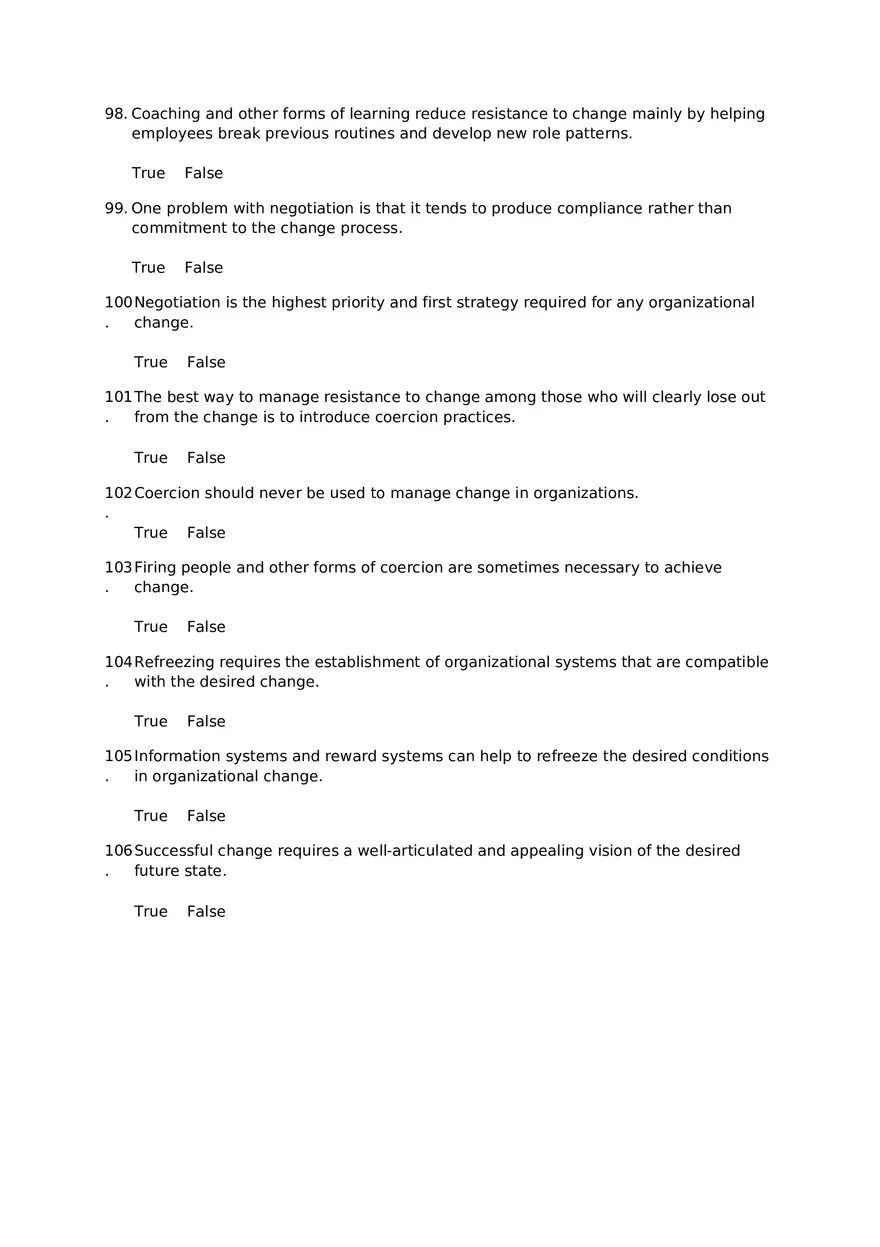 Chapter 15 Organizational Change Assignment 3 - Page 10