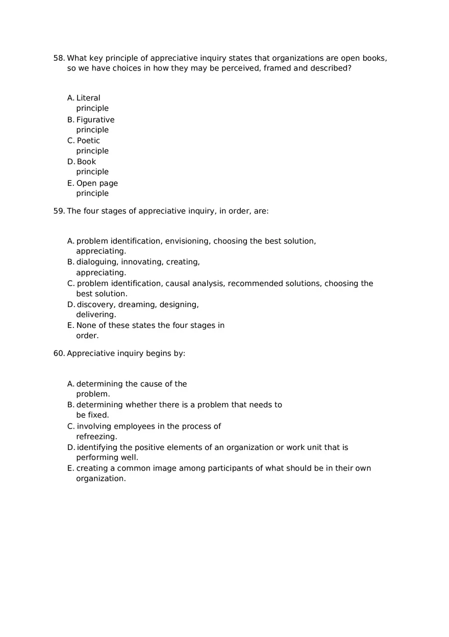 Chapter 15 Organizational Change Assignment 3 - Page 2