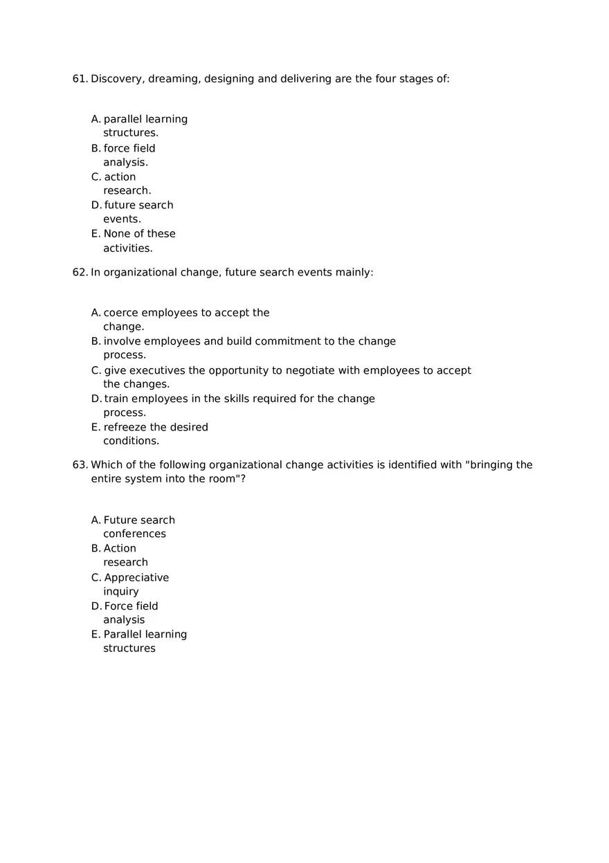 Chapter 15 Organizational Change Assignment 3 - Page 3