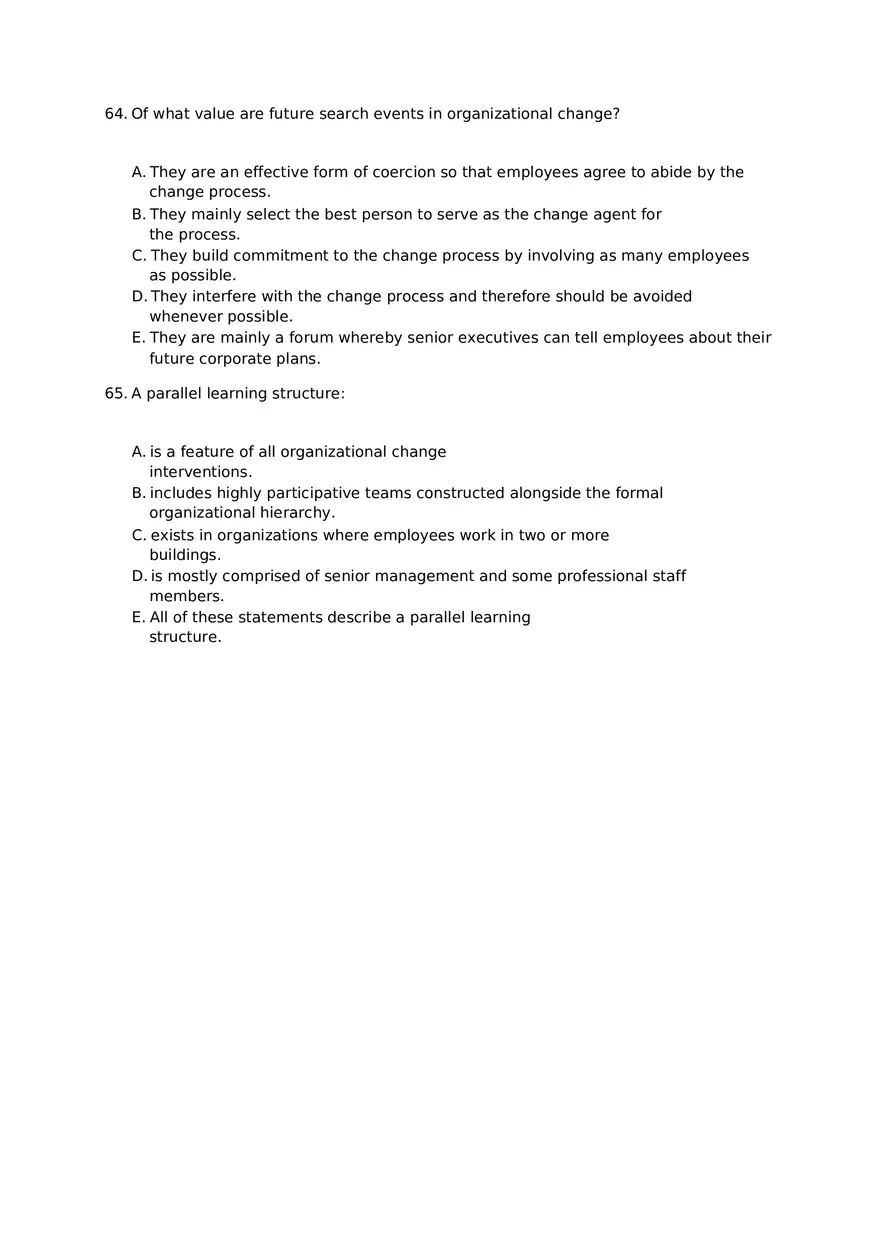 Chapter 15 Organizational Change Assignment 3 - Page 4