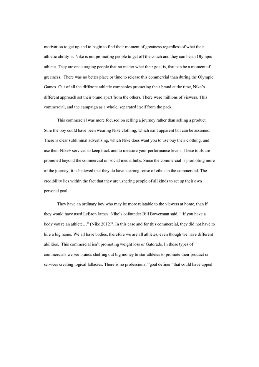 Rhetorical Analysis Find Your Greatness - Page 3