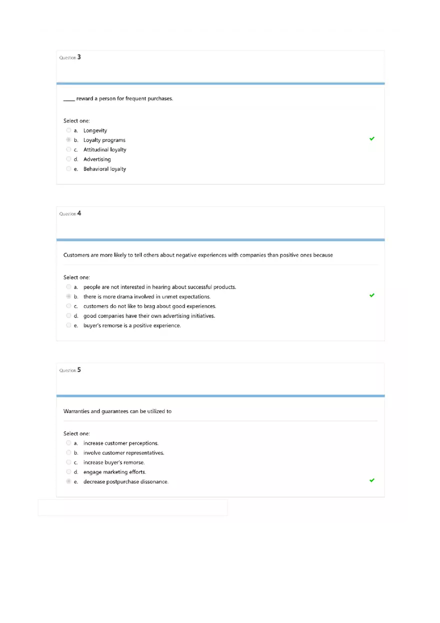 Questions on the Topic Principles of Marketing - Page 2
