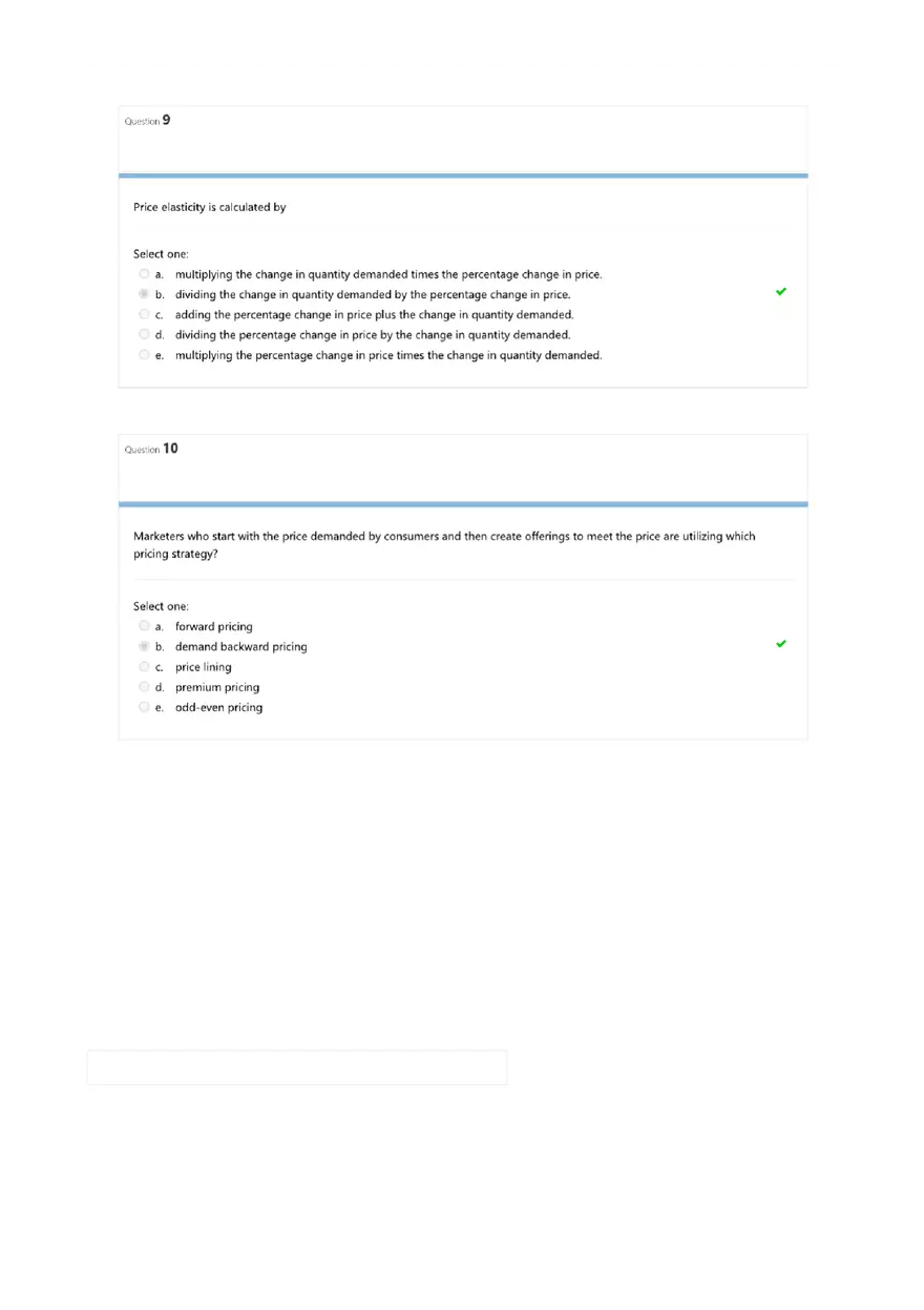 Questions on the Topic Principles of Marketing - Page 4