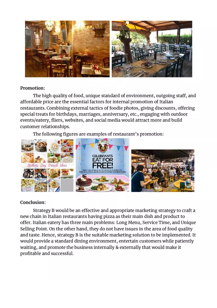 Sample Marketing Mix - Page 7