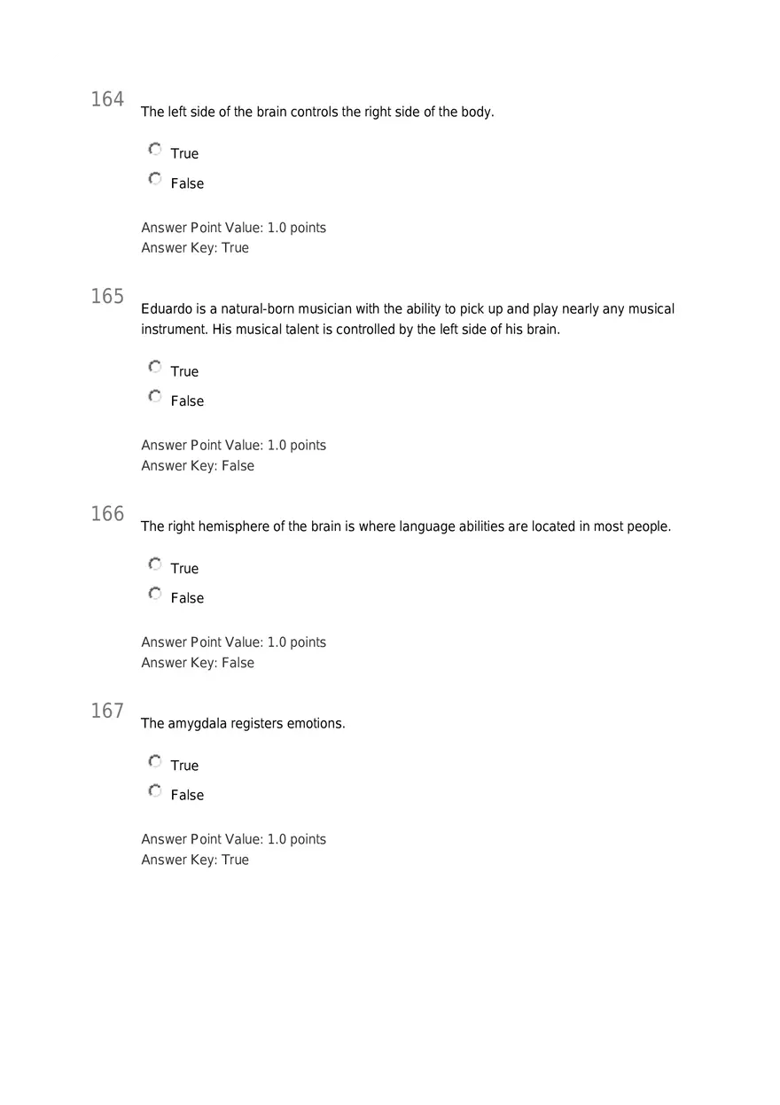 Early Childhood - Body and Mind Answers Part 6 - Page 8