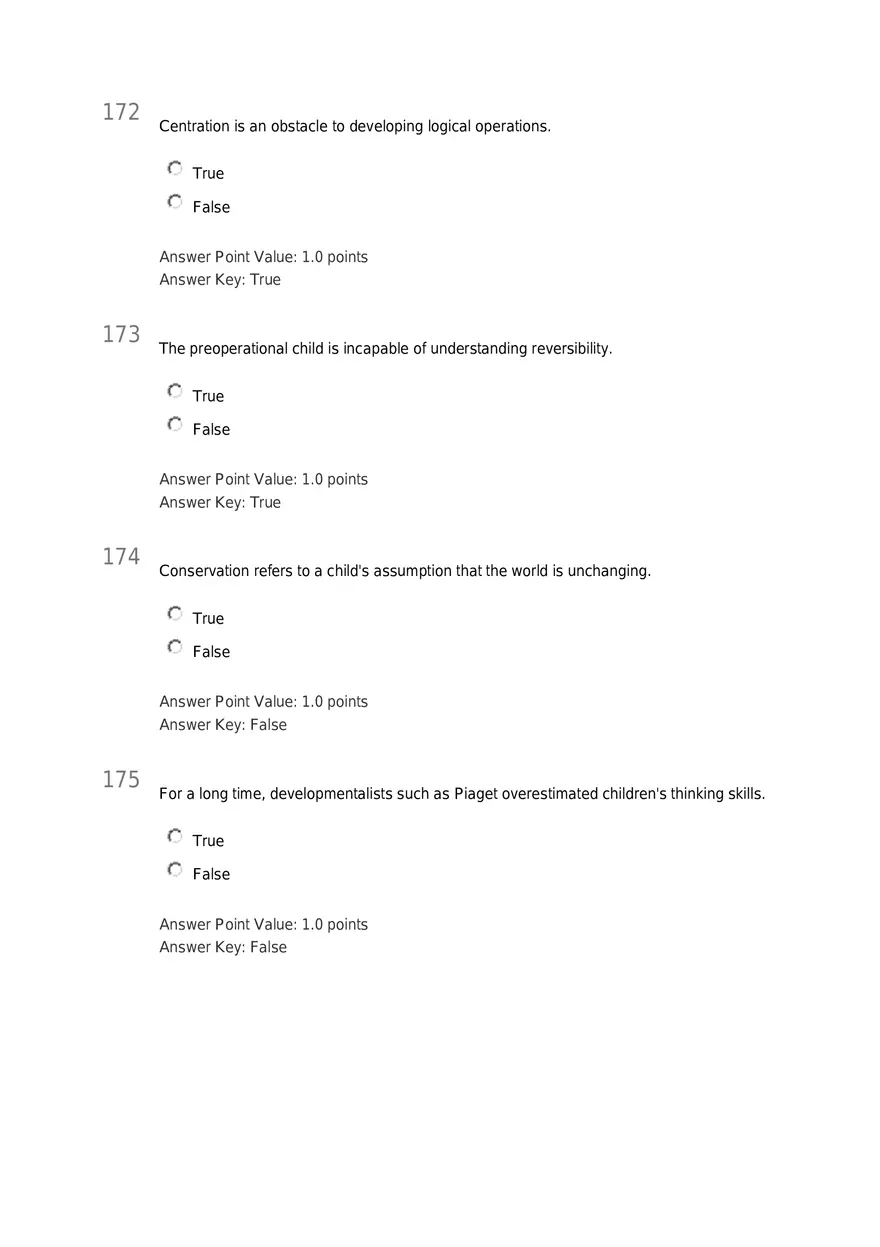 Early Childhood - Body and Mind Answers Part 6 - Page 10