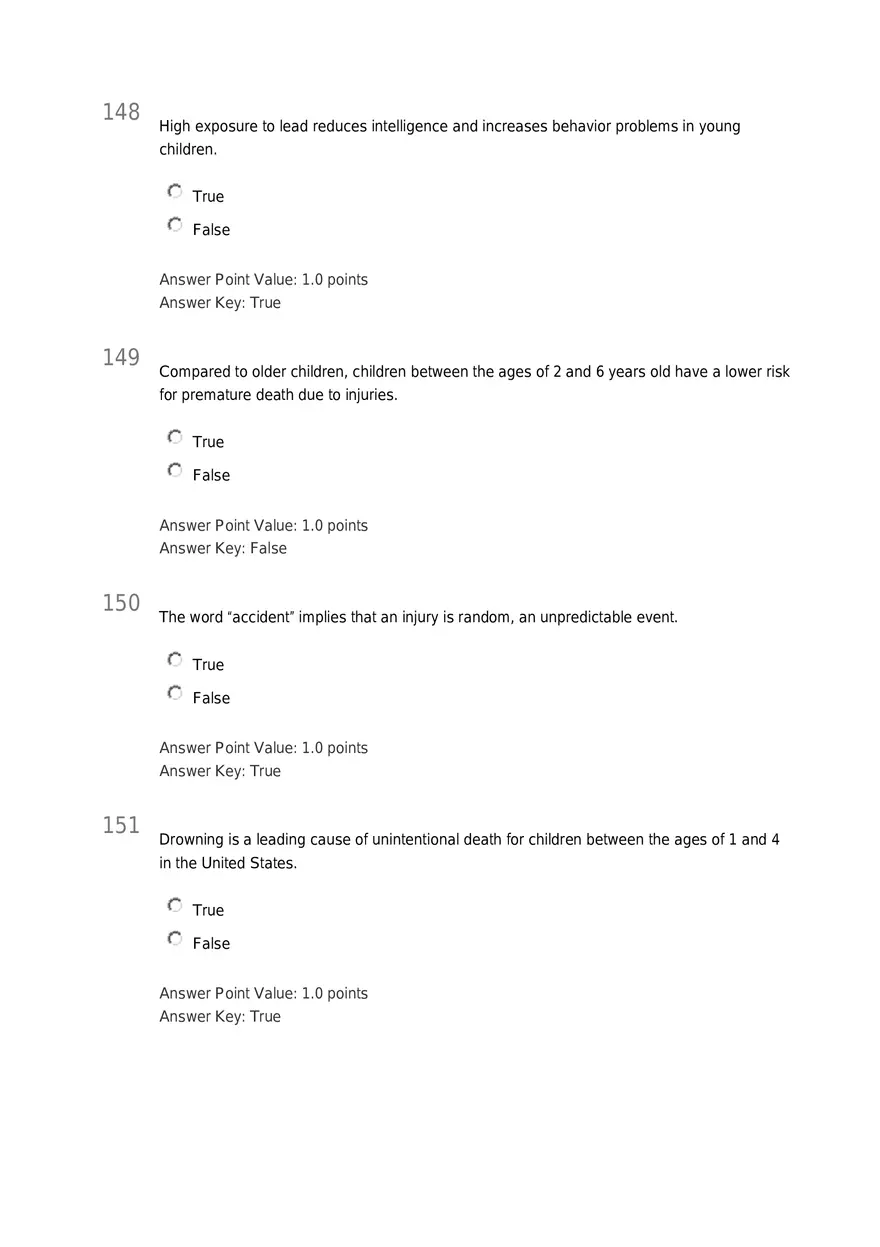 Early Childhood - Body and Mind Answers Part 6 - Page 4