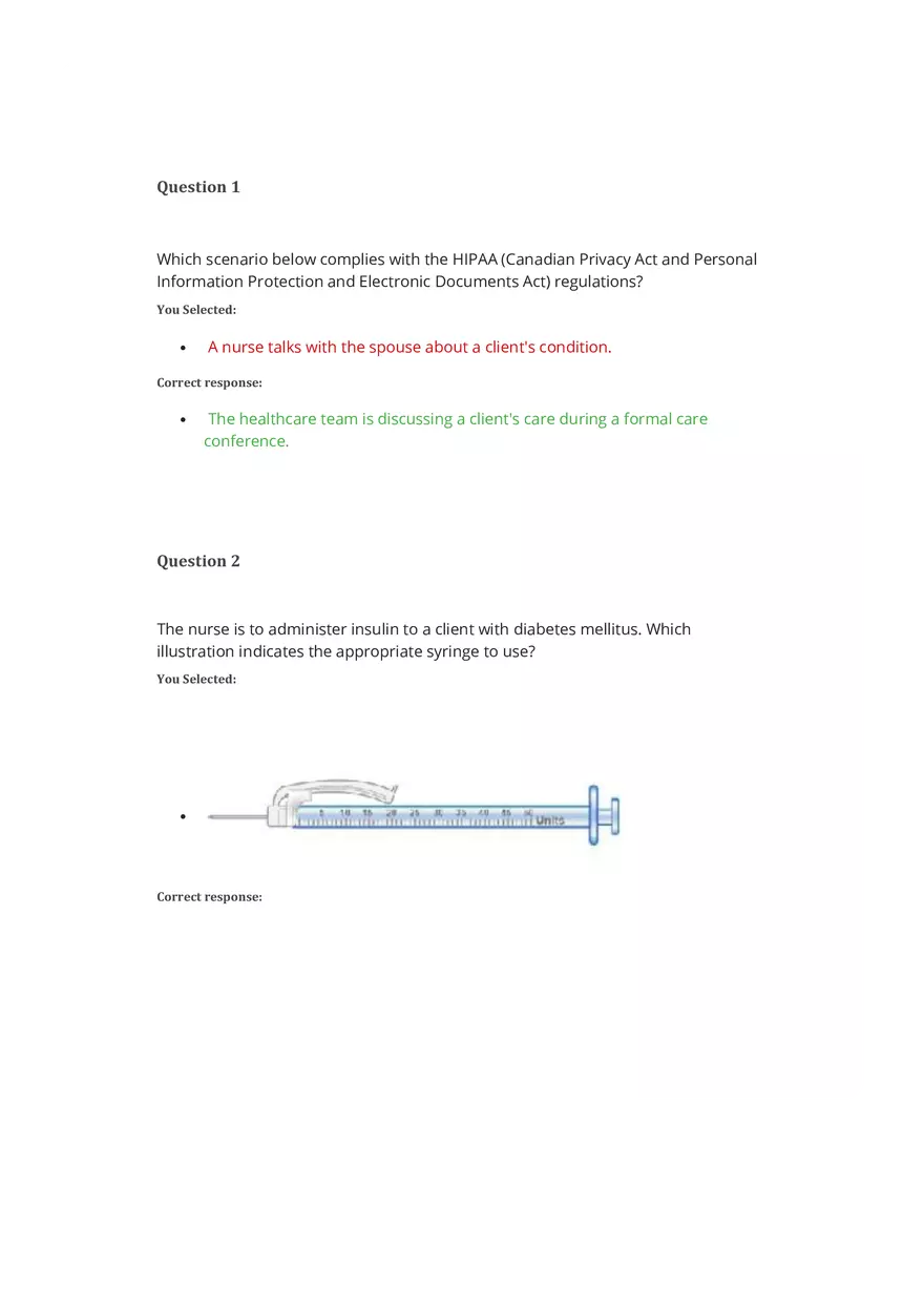 Nursing Leadership and Management Practice - Page 1