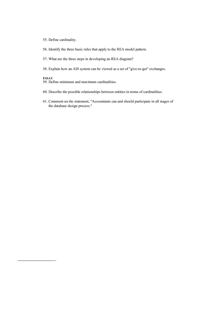 Accounting Information System Answer Key Chapter 15 - Page 10