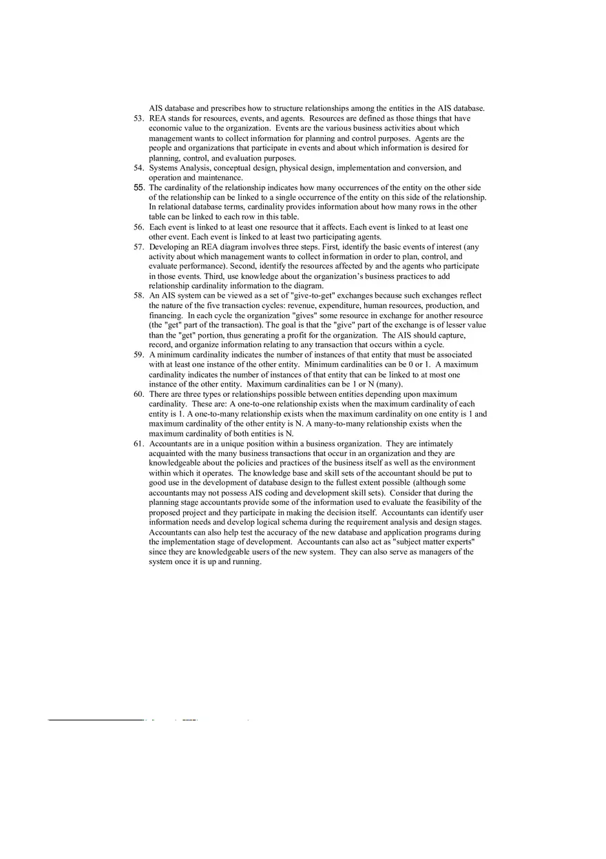 Accounting Information System Answer Key Chapter 15 - Page 2