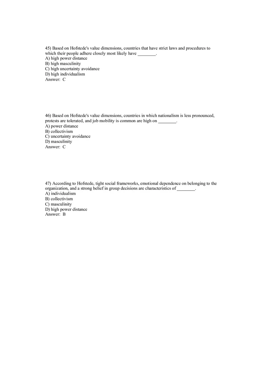 Understanding the Role of Culture Answer Key Part 2 - Page 5