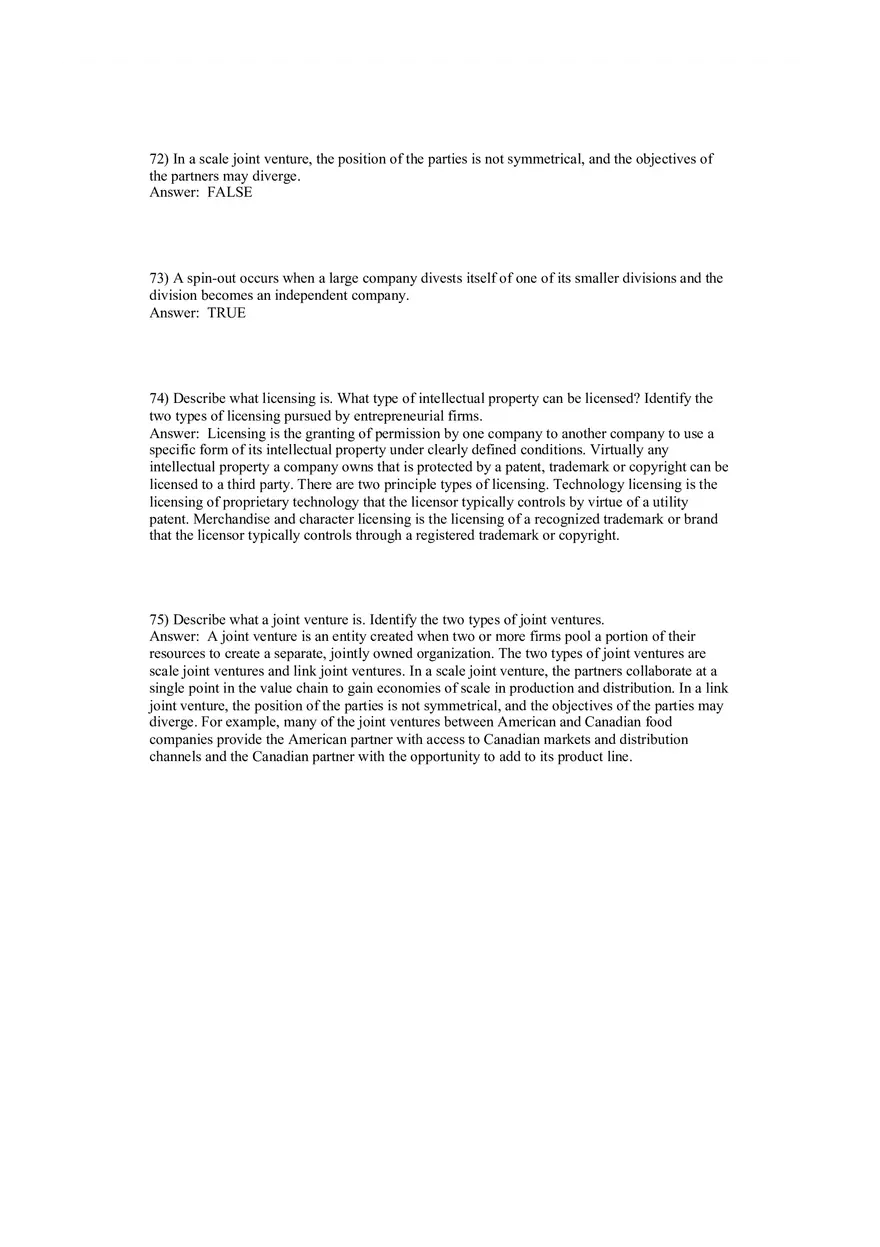 Strategies for Firm Growth Part 2 - Page 10