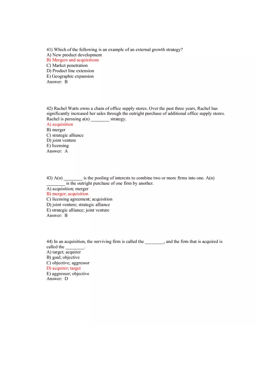 Strategies for Firm Growth Part 2 - Page 2