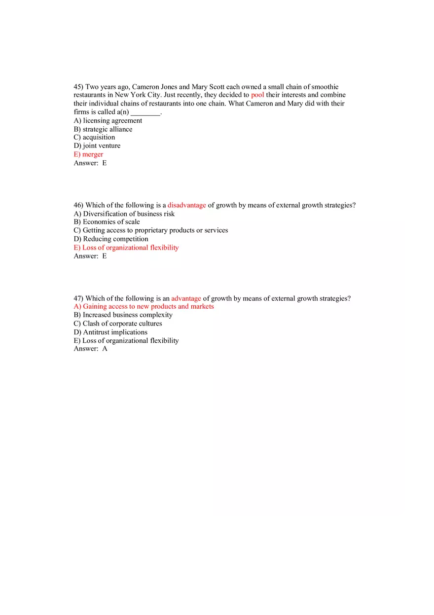 Strategies for Firm Growth Part 2 - Page 3