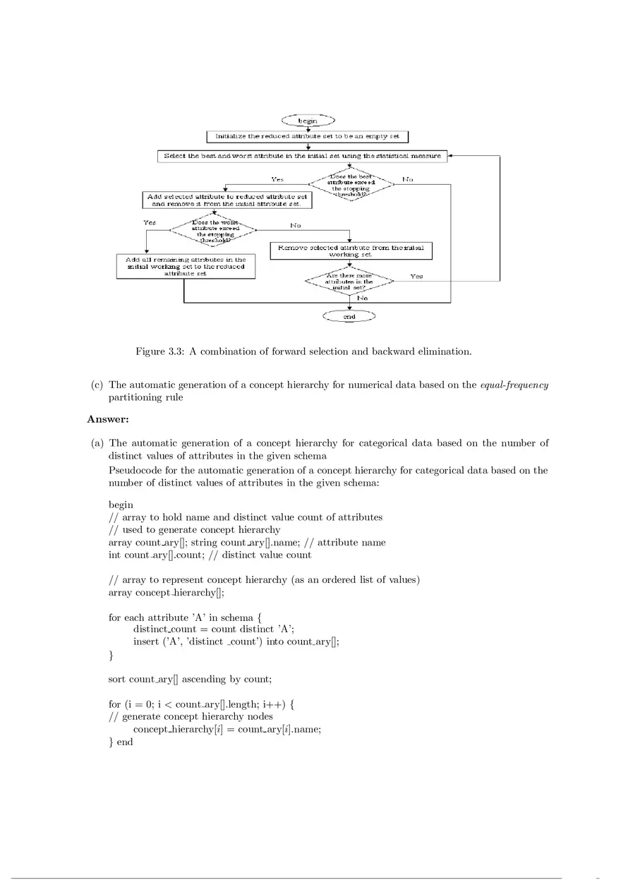Solution Manual for Data Mining Chapter 3 - Page 13