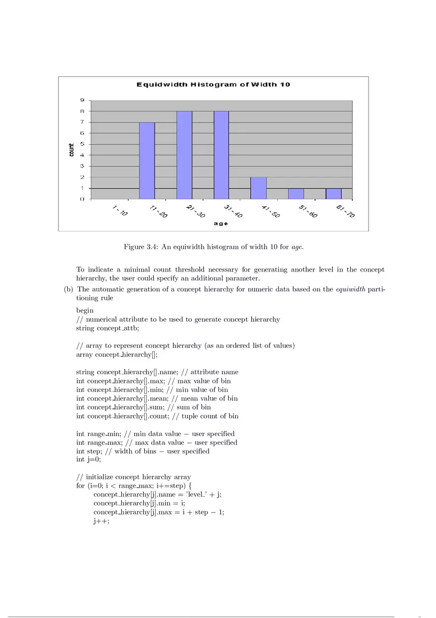 Solution Manual for Data Mining Chapter 3 - Page 14