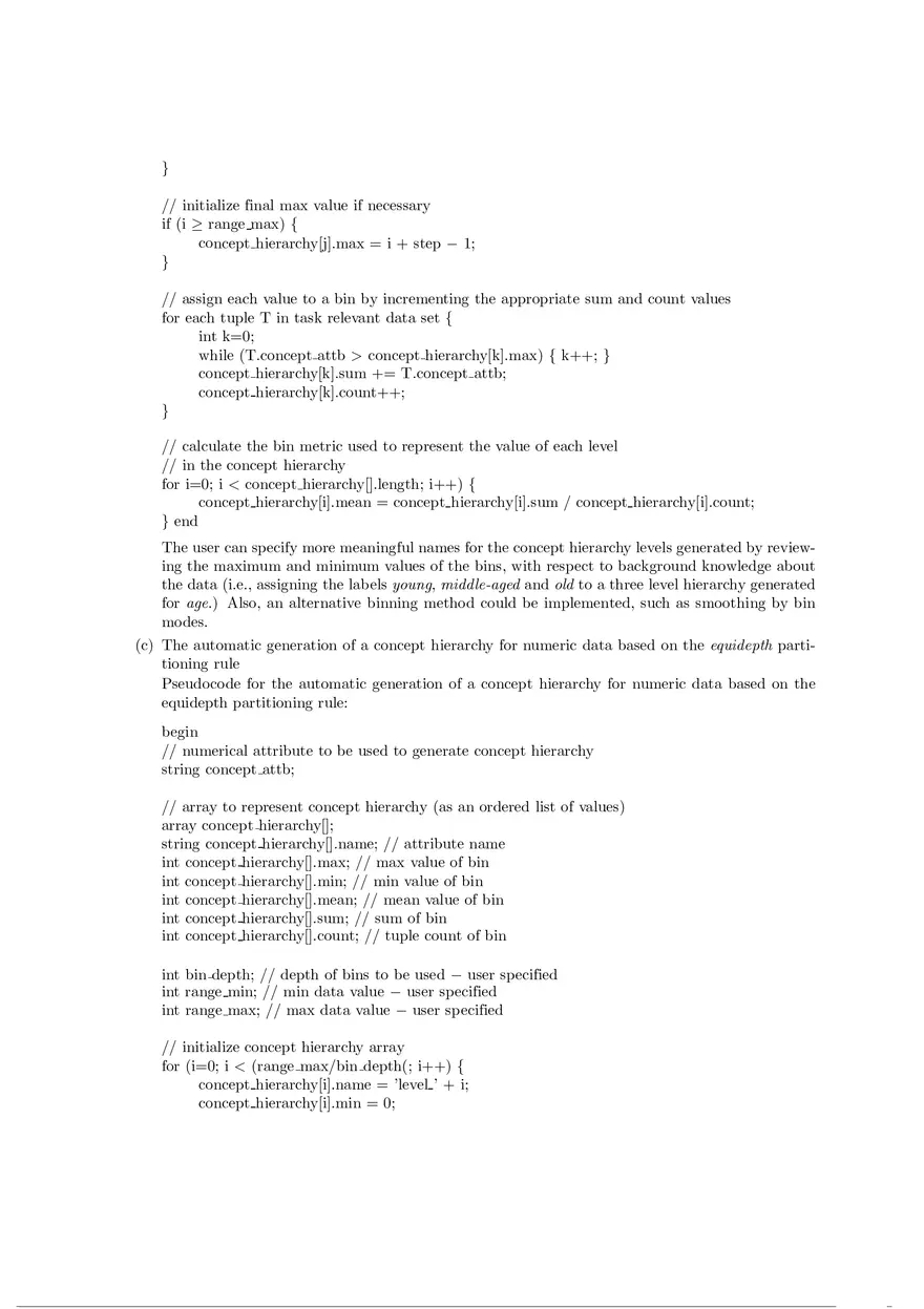Solution Manual for Data Mining Chapter 3 - Page 3