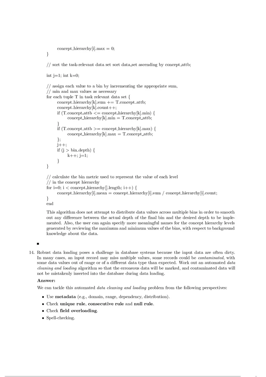 Solution Manual for Data Mining Chapter 3 - Page 4