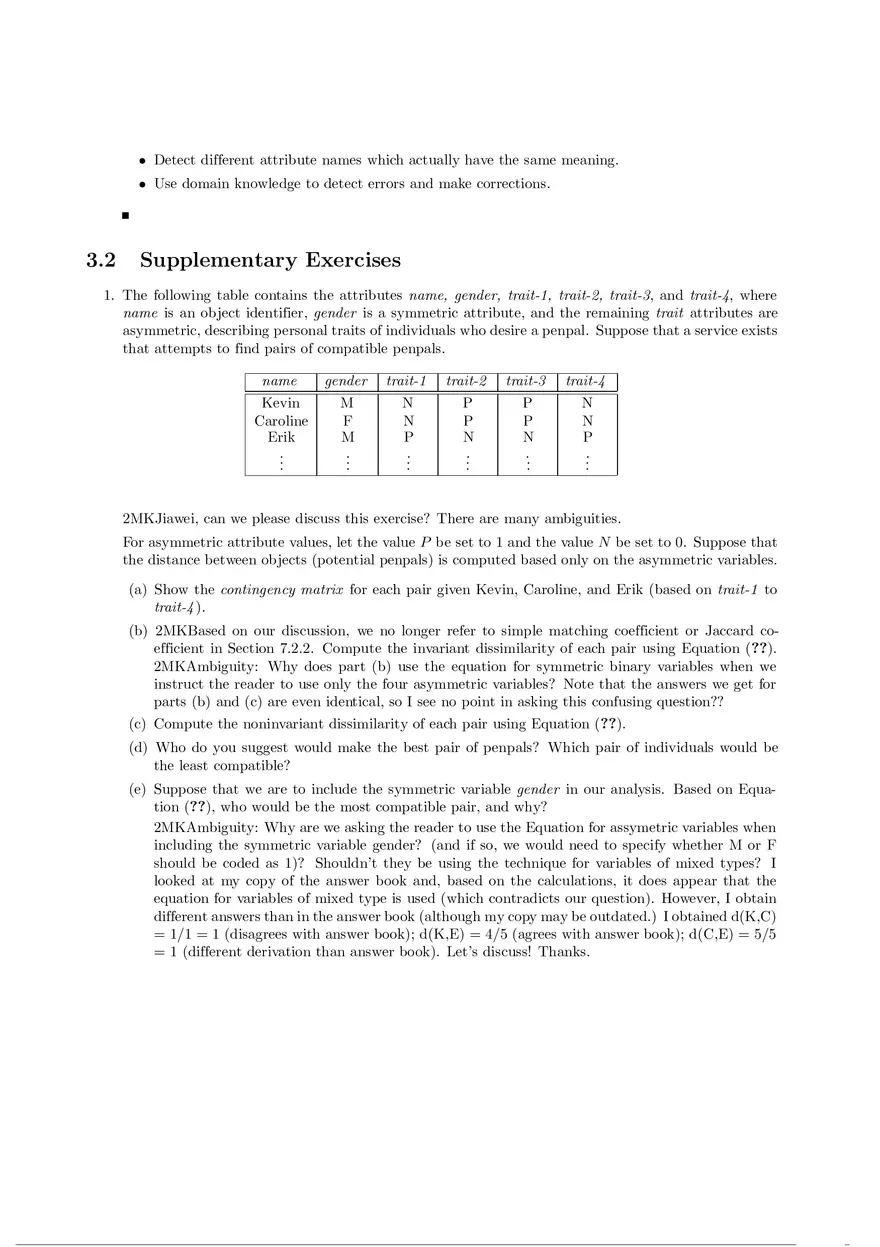 Solution Manual for Data Mining Chapter 3 - Page 5