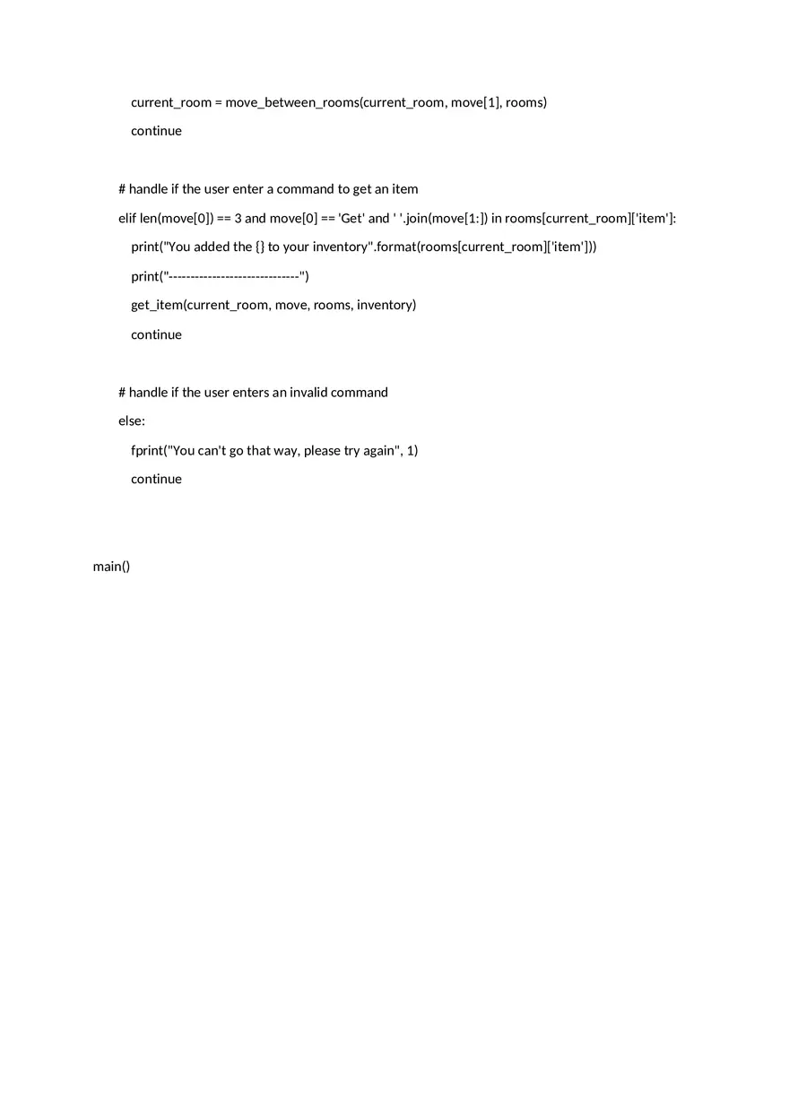 Dragon Text Game in Python - Page 5