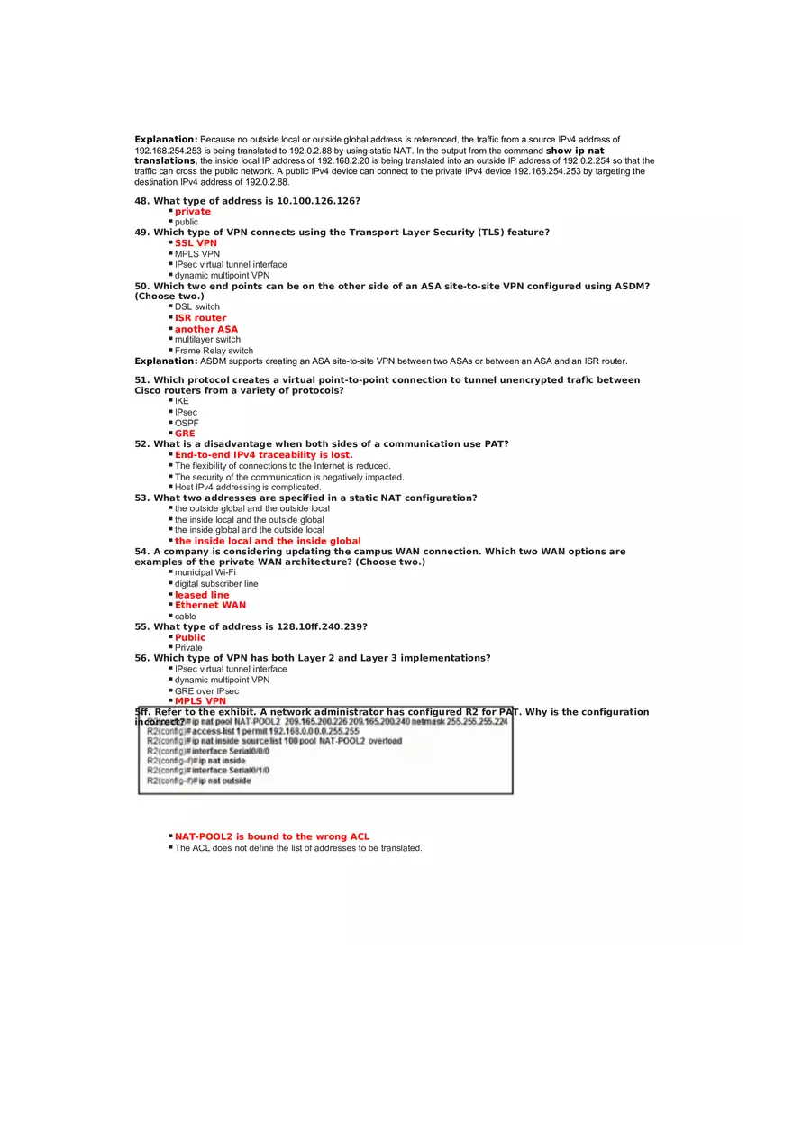 Enterprise Networking, Security, and Automation - Page 7