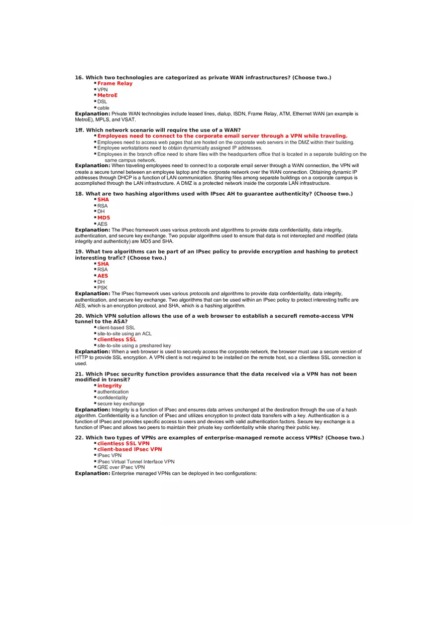 Enterprise Networking, Security, and Automation - Page 17