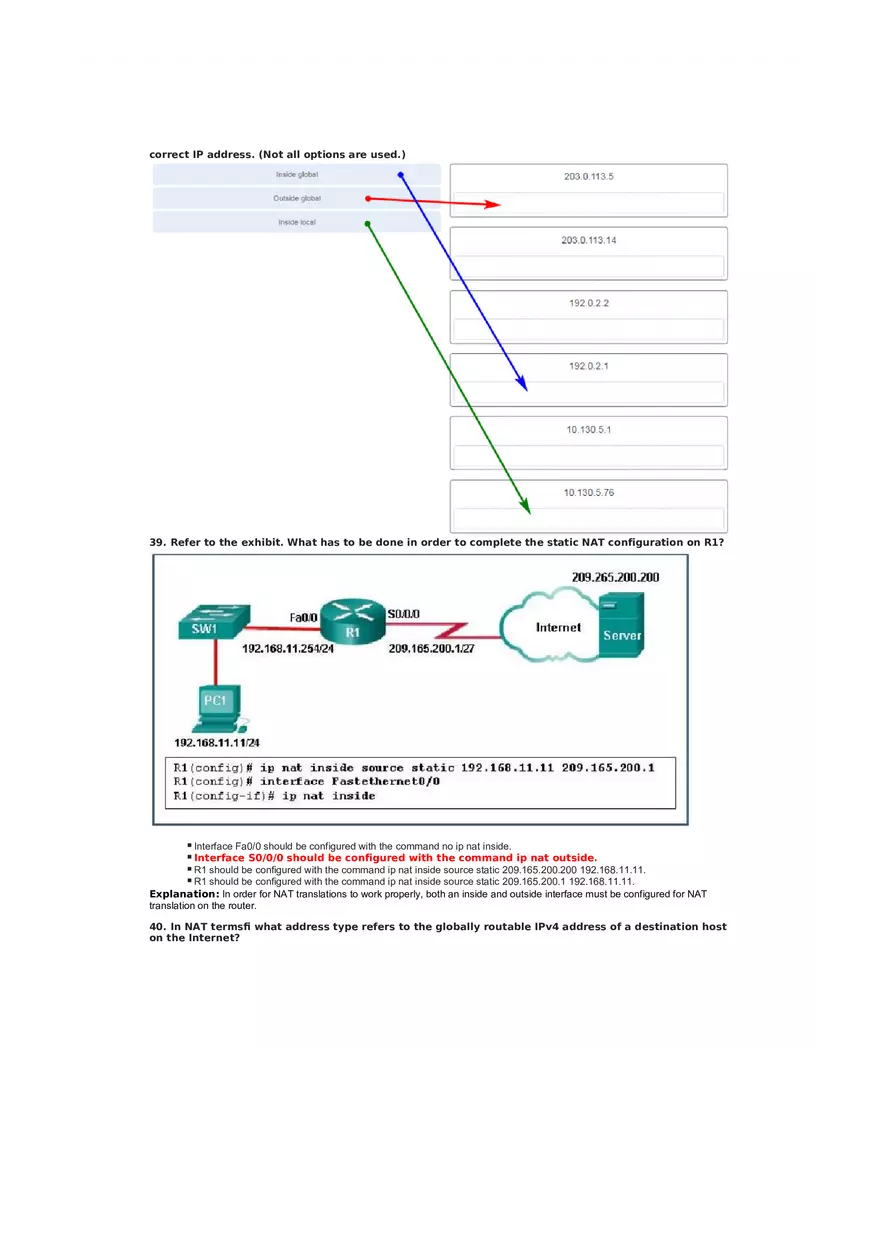 Enterprise Networking, Security, and Automation - Page 4