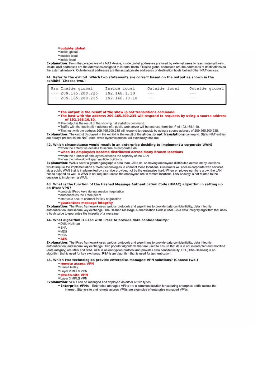 Enterprise Networking, Security, and Automation - Page 5