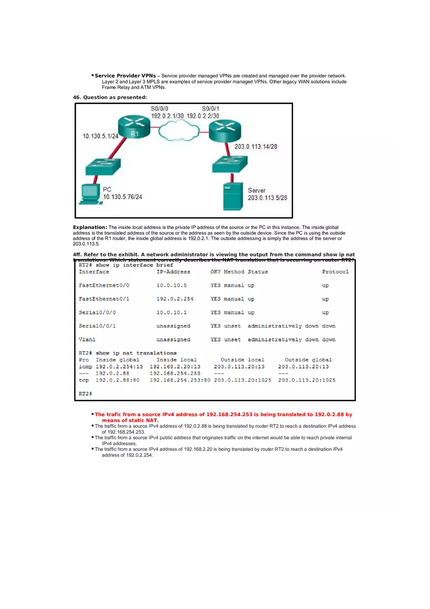 Enterprise Networking, Security, and Automation - Page 6