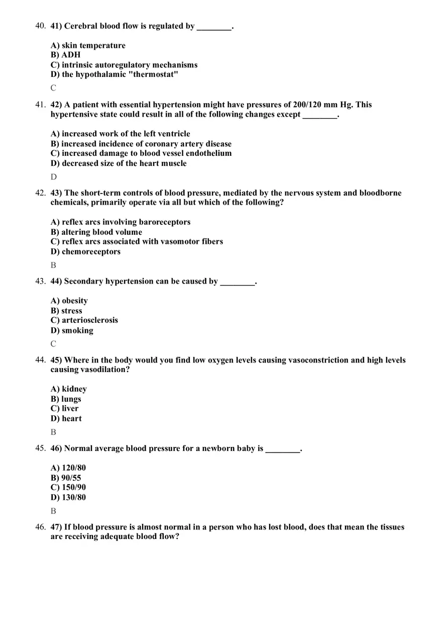 Chapter 19 Blood Vessels - Page 7