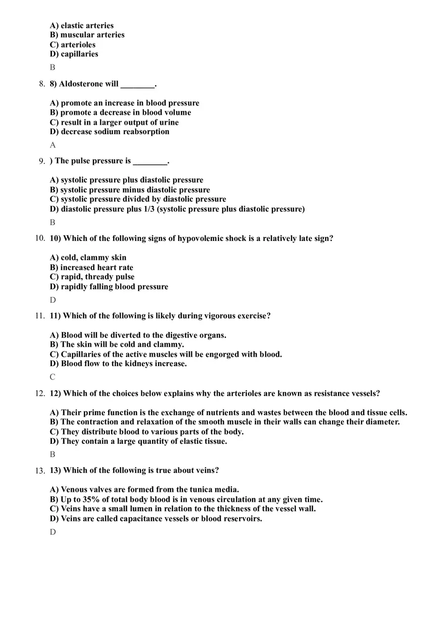 Chapter 19 Blood Vessels - Page 2